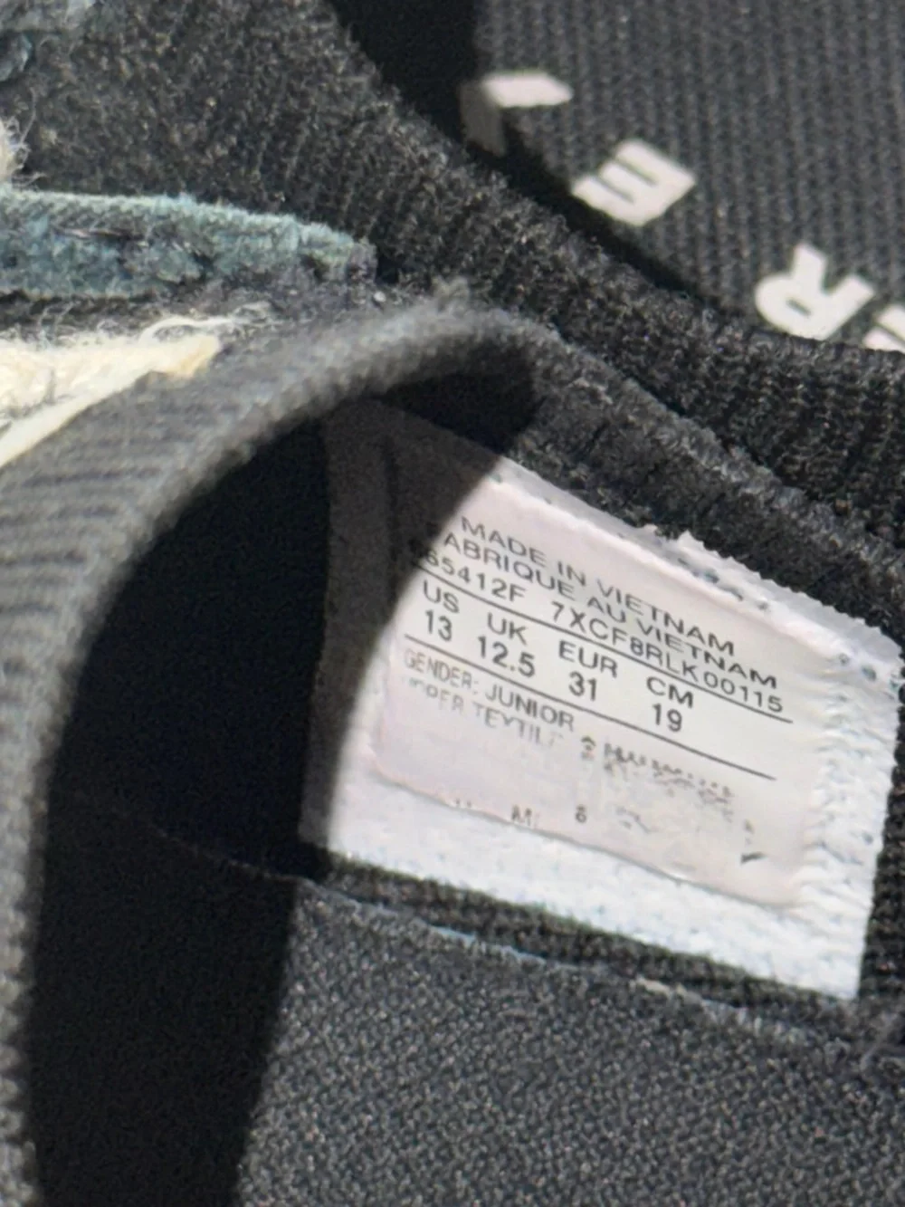 Converse Black Canvas Low Top Sneakers with White Details